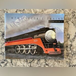 MTH Electric Trains Catalog 1998 Vol 3 Vol III Tinplate RailKing Premier